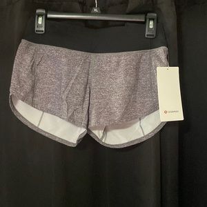 Lululemon Sped Up Short 4”